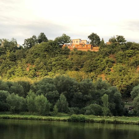Chatka - C - Vyhlidka Nad Rekou Zdiby ภายนอก รูปภาพ