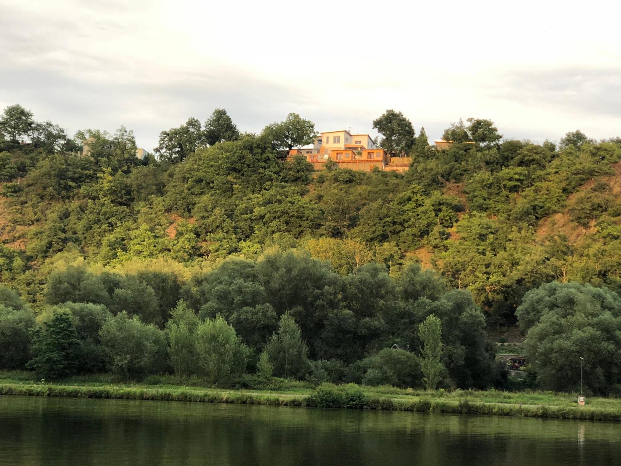 Chatka - C - Vyhlidka Nad Rekou Zdiby ภายนอก รูปภาพ